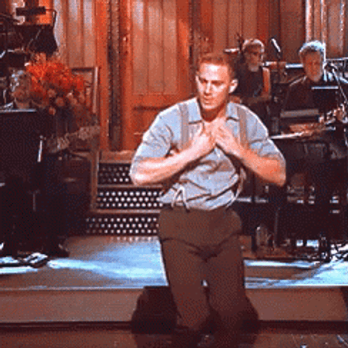 Magic Mike Channing Tatum Exposing Body GIF