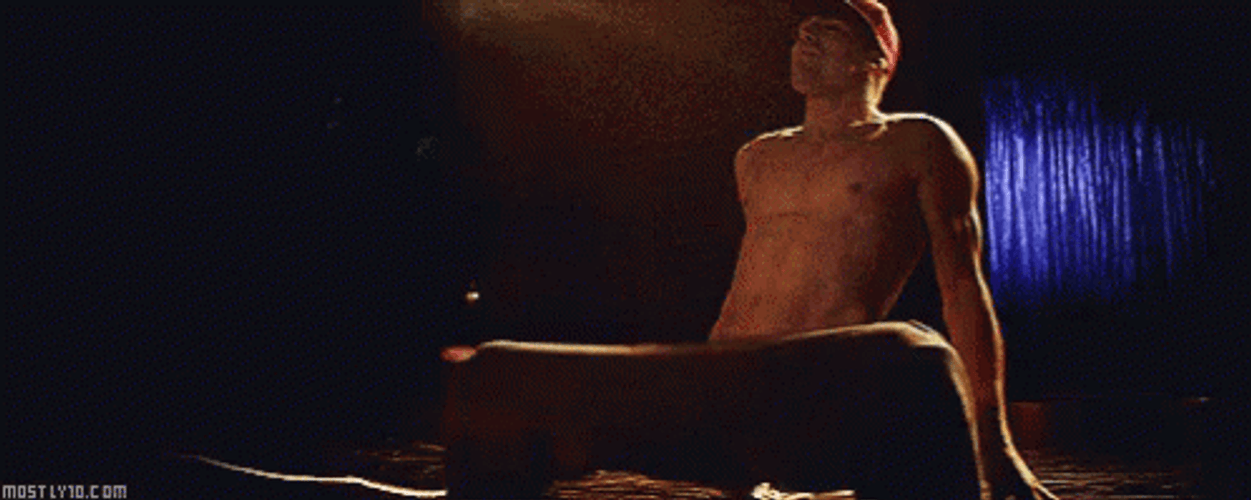 Magic Mike Channing Tatum Hip Thust GIF