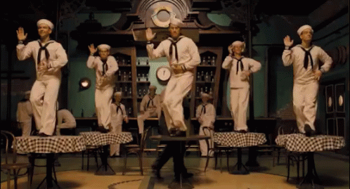 Magic Mike Channing Tatum Table Dance GIF