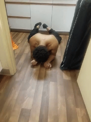 Magic Mike Dance Move Parody GIF