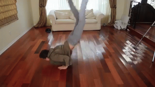 Magic Mike Floor Hip Thrust Dance Parody GIF