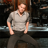 Magic Mike Hip Sway Thrust Dance GIF