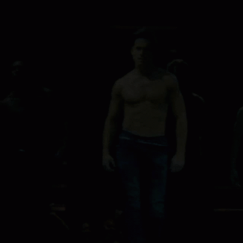 Magic Mike Ken Matt Bomer Bare Chested GIF