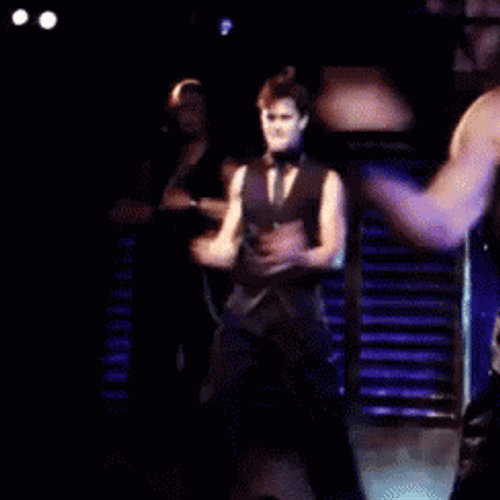 Magic Mike Matt Bomer Sexy Tuxedo GIF
