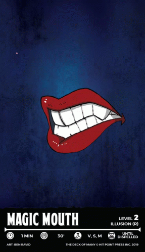 Magic Mouth Level 2 Illusion (R) GIF