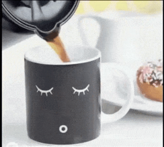 Magic Mug Coffee Good Morning  GIF
