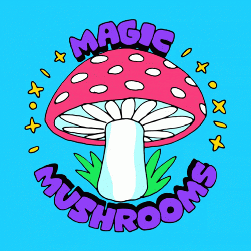 Magic Mushroom Cloud GIF