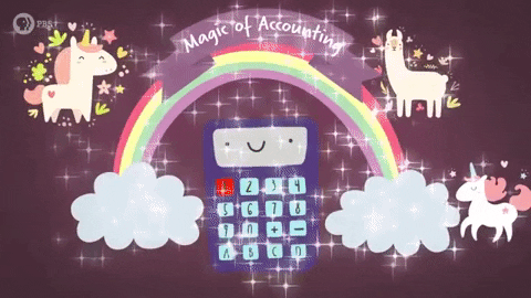 Magic Of Accounting GIF