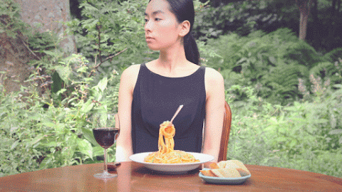 Magic Spaghetti Pasta GIF