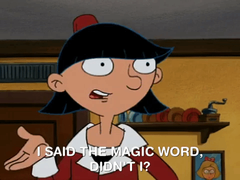 Magic Word Rhonda Wellington Lloyd Meme GIF