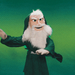 Magical Birthday With A Wizard On Funny Holiday GIF