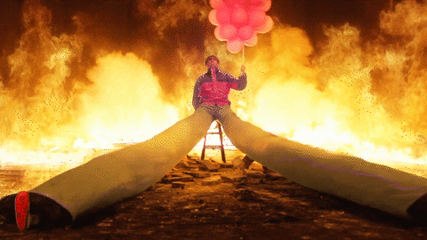 Magical Party Gone Wrong Explosion Meme GIF