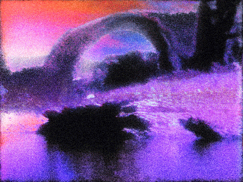 Magical Place Northern Lights GIF