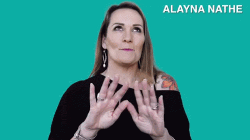 Magician Alayna Nathe Rainbow GIF