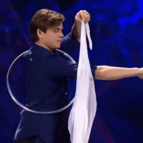 Magician And It's Magic Trick GIF