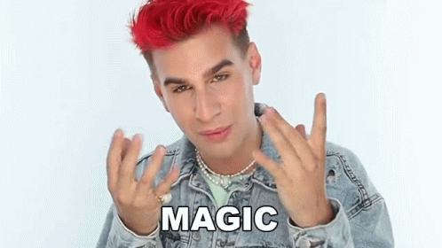 Magician Brad Mondo Magic GIF
