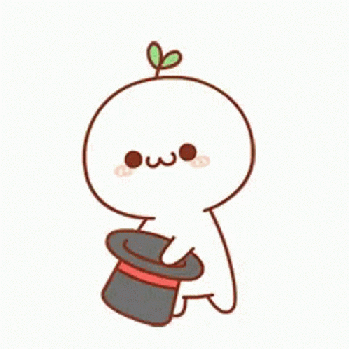 Magician Card Trick Shuffle With Baby GIF