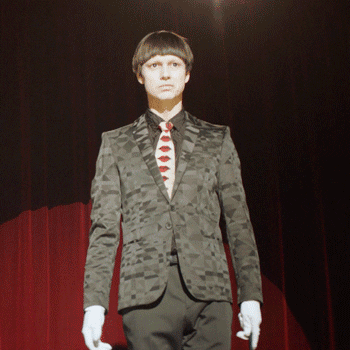 Magician Disappearance Illusion GIF