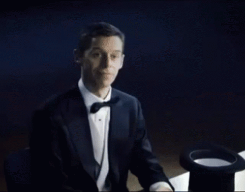 Magician Jochem Nooyen Gone With Smoke GIF