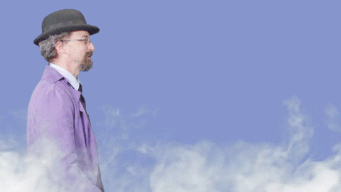 Magician Making Magic Using His Magic Wand GIF