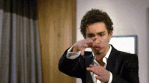 Magician Red Rose Magic GIF