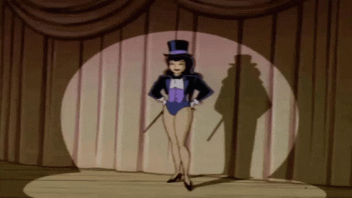 Magician Zatanna Flower Trick GIF