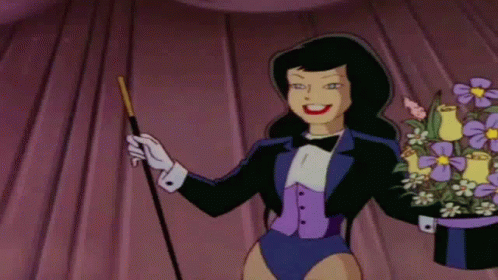 Magician Zatanna Magic Snake GIF