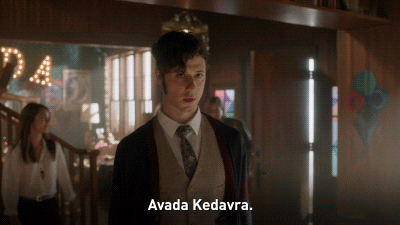 Magicians Avada Kedavra GIF