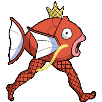 Magikarp Fish Sticker GIF