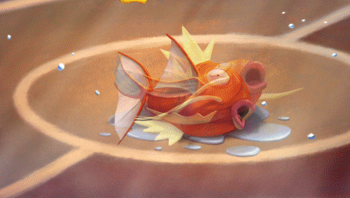 Magikarp Pokemon Trading Card Game GIF