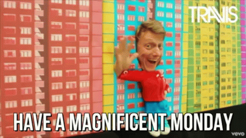 Magnificent And Have A Blessed Monday GIF
