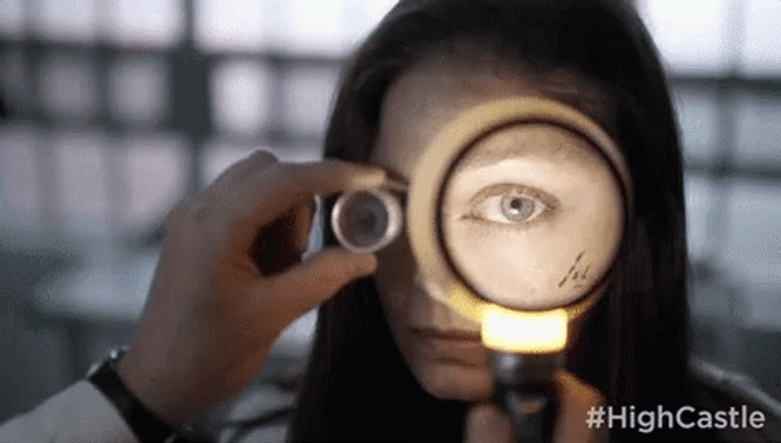 Magnifying Glass GIF
