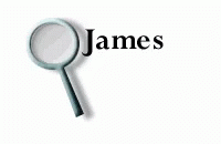 Magnifying Glass James Name Magnified GIF