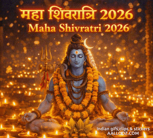 Maha Shivaratri 2026 Shiva Poster