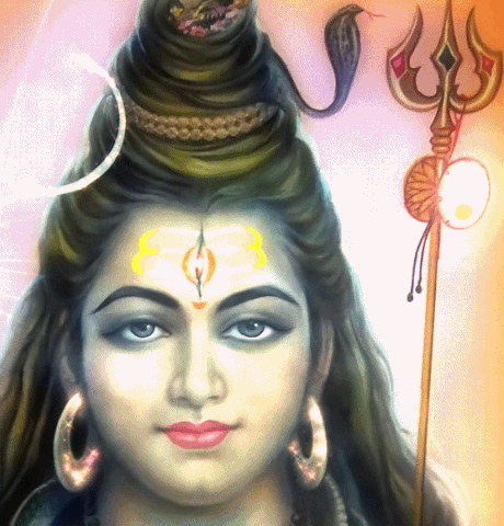 Mahadev Shiva Female Consort GIF