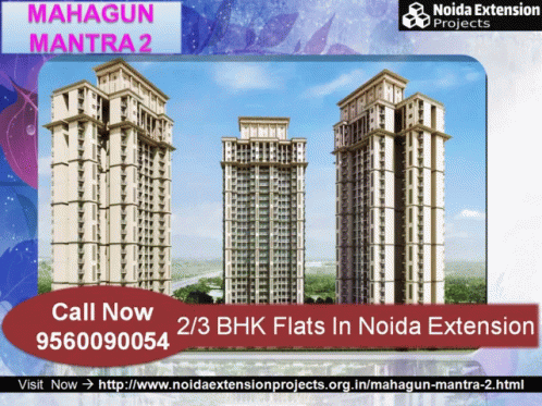 Mahagun Mantra 2 Noida Advertisement GIF