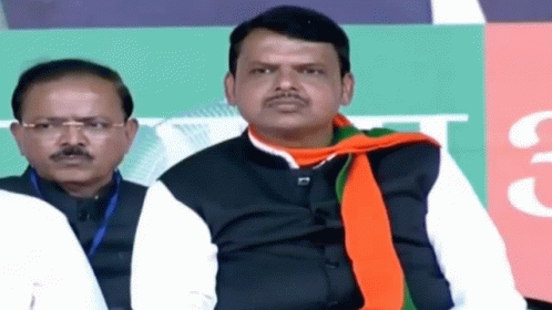 Maharashtra Politics Keep Quiet Meme GIF