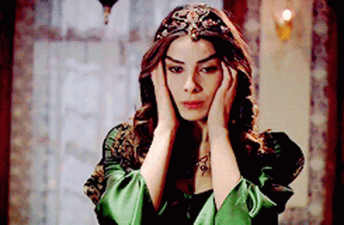 Mahidevran Worried High Blood Pressure GIF