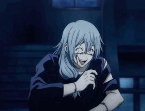 Mahito Changed His Shape GIF