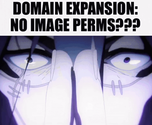Mahito Domain Expansion No Image Perms GIF