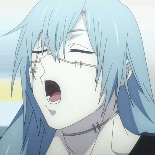 Mahito Heavy Breathing GIF