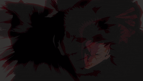 Mahito In Fight With A Guy GIF