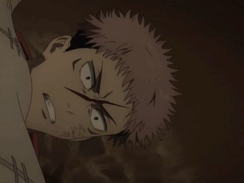 Mahito Kiss Slapped GIF