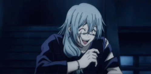 Mahito Laughing Out Loud Man GIF