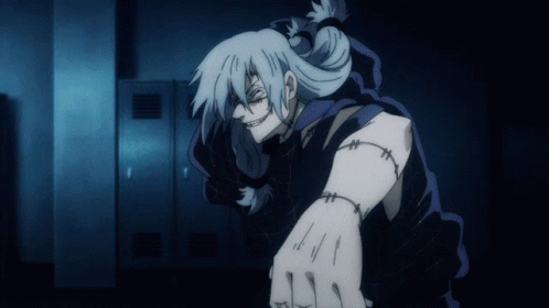 Mahito Power Attack GIF