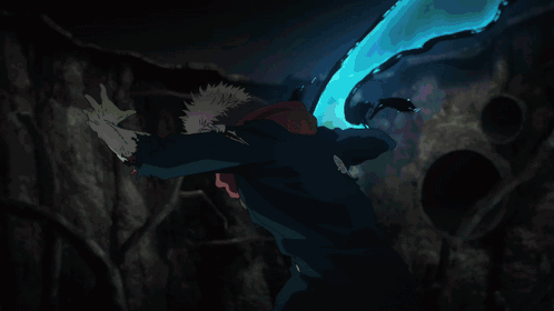 Mahito Power Attack GIF