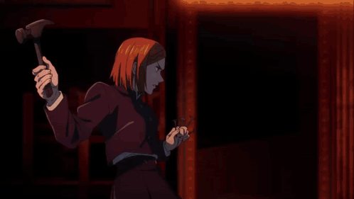 Mahito Power Balls Throw GIF