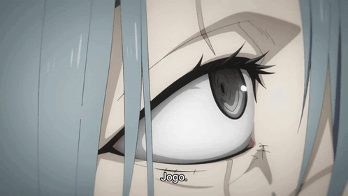 Mahito Rolling Eyes Jogo GIF