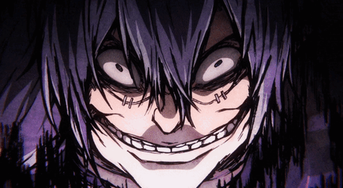 Mahito Scary Look GIF