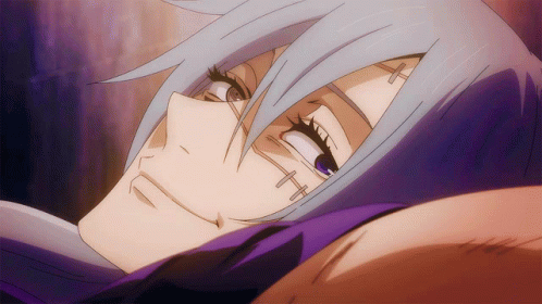 Mahito Smiling At Someone GIF